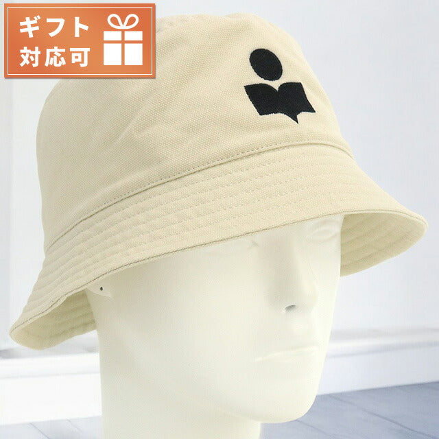 イザベルマラン ハット レディース ブランド ISABEL MARANT ブルガリア CU001XFA ECRU-BLACK ホワイト系 帽子 ISMCU001XFAB