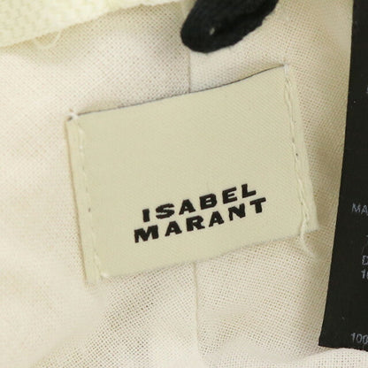 イザベルマラン ハット レディース ブランド ISABEL MARANT ブルガリア CU001XFA ECRU-BLACK ホワイト系 帽子 ISMCU001XFAB