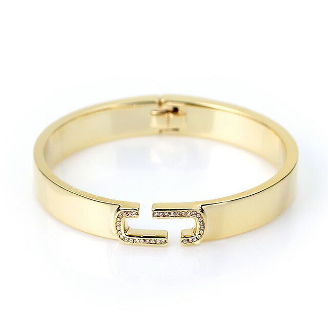 マーク ジェイコブス バングル MARC JACOBS ザ J マーク パヴェ ヒンジ バングル 真鍮 レディース J103MT2RE22 722 ゴールド アクセサリー 記念品 ギフト J103MT2RE22-722
