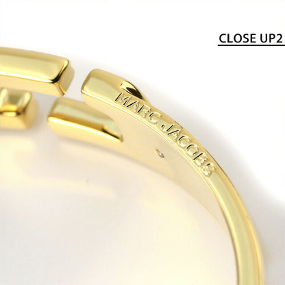 マーク ジェイコブス バングル MARC JACOBS ザ J マーク パヴェ ヒンジ バングル 真鍮 レディース J103MT2RE22 722 ゴールド アクセサリー 記念品 ギフト J103MT2RE22-722