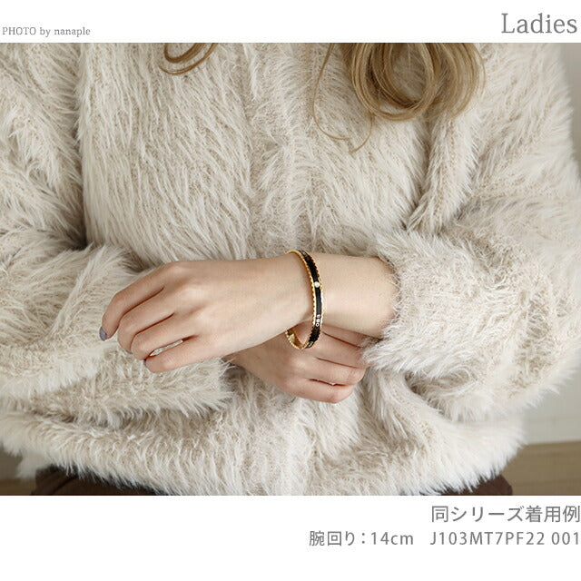 マーク ジェイコブス バングル MARC JACOBS ザ メダリオン スカロップ バングル 真鍮 レディース J103MT7PF22 108 クリーム ゴールド 記念品 ギフト J103MT7PF22-108