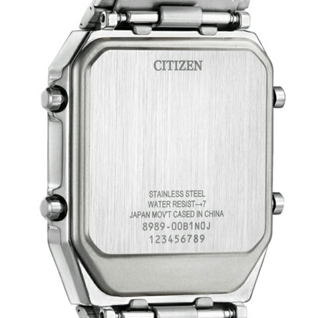 JG2101-51H ｜ シチズン コレクション レコードレーベル Metallic ANA-DIGI TEMP クォーツ 電池式