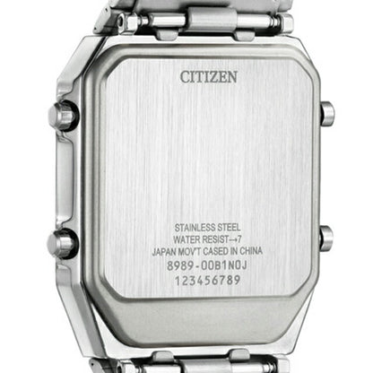 JG2101-51H ｜ シチズン コレクション レコードレーベル Metallic ANA-DIGI TEMP クォーツ 電池式