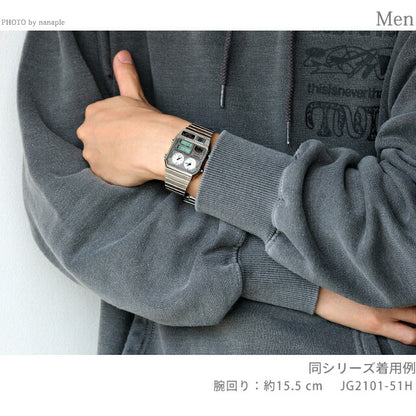 JG2104-53R ｜ シチズン コレクション レコードレーベル Metallic ANA-DIGI TEMP クオーツ