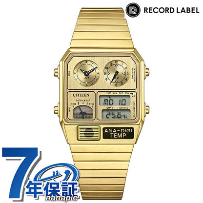 JG2103-56P ｜ シチズン コレクション レコードレーベル Metallic ANA-DIGI TEMP クォーツ 電池式