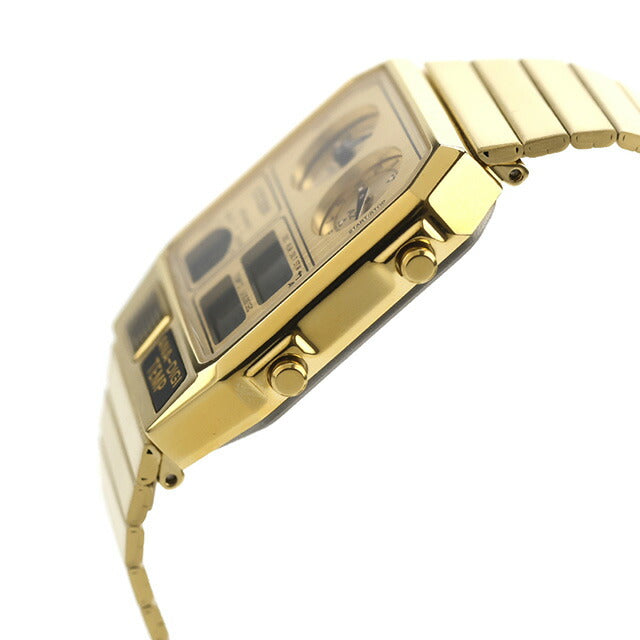 CITIZEN レコードレーベル アナデジ テンプ 腕時計 ゴールド JG2103-56P ｜ シチズン コレクション レコードレーベル(CITIZEN