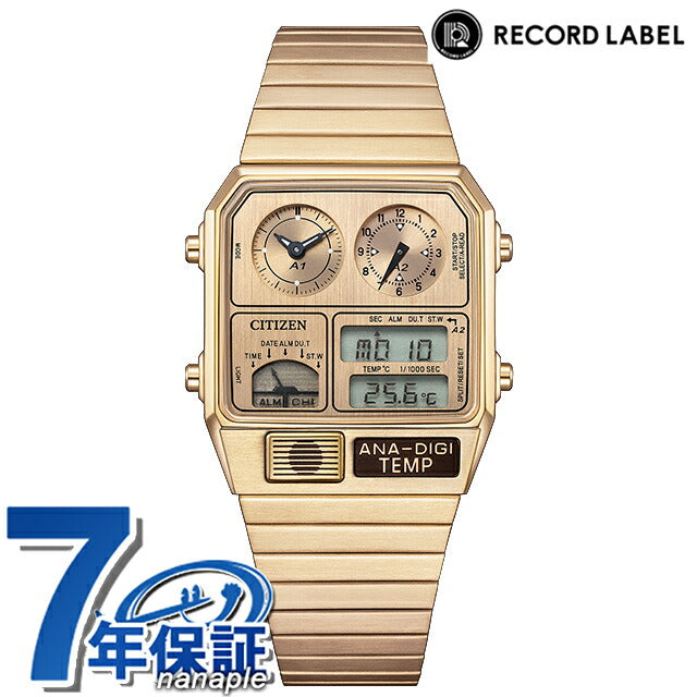 JG2104-53R ｜ シチズン コレクション レコードレーベル Metallic ANA-DIGI TEMP クオーツ