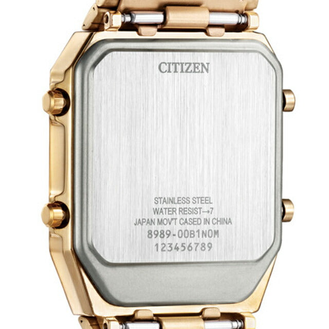 JG2104-53R ｜ シチズン コレクション レコードレーベル Metallic ANA-DIGI TEMP クオーツ