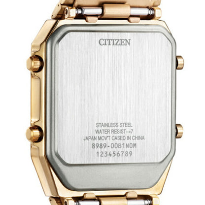 JG2104-53R ｜ シチズン コレクション レコードレーベル Metallic ANA-DIGI TEMP クオーツ