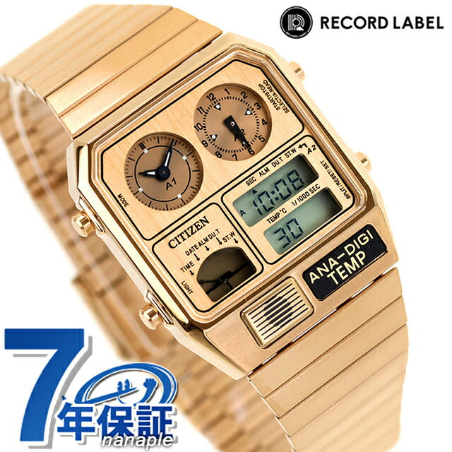 JG2104-53R ｜ シチズン コレクション レコードレーベル Metallic ANA-DIGI TEMP クオーツ
