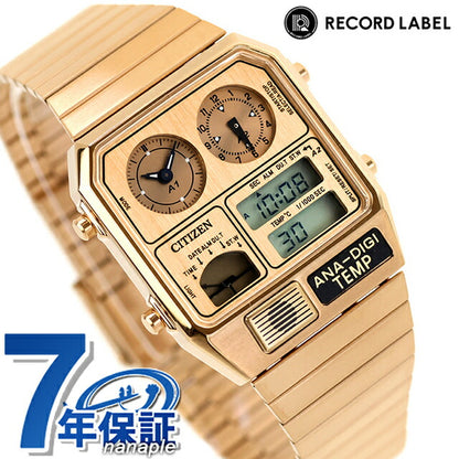 JG2104-53R ｜ シチズン コレクション レコードレーベル Metallic ANA-DIGI TEMP クオーツ
