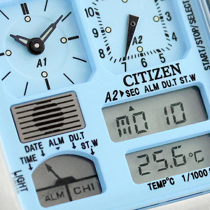 JG2120-73L | Citizen Collection Record Label PLAYGROUND Edition Specific Store Limited Model THERMO SENSOR Quartz