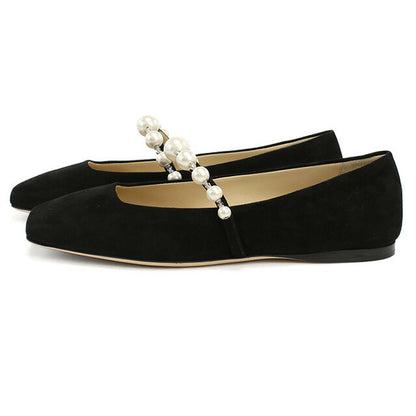 ジミーチュウ パンプス レディース ブランド JIMMY CHOO ADE FLAT ブラック シューズ 選べるモデル JICADEFLATA