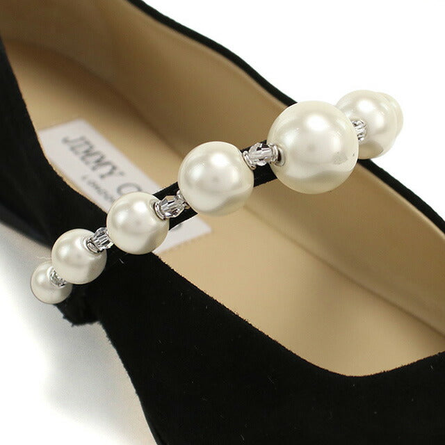 ジミーチュウ パンプス レディース ブランド JIMMY CHOO ADE FLAT ブラック シューズ 選べるモデル JICADEFLATA