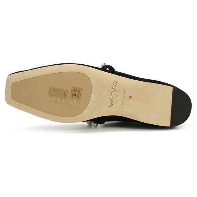 ジミーチュウ 35.5 フラットパンプス Jimmy Choo(ジミーチュウ