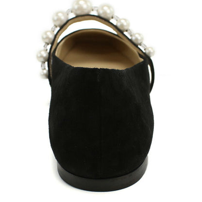ジミーチュウ パンプス レディース ブランド JIMMY CHOO ADE FLAT ブラック シューズ 選べるモデル JICADEFLATA