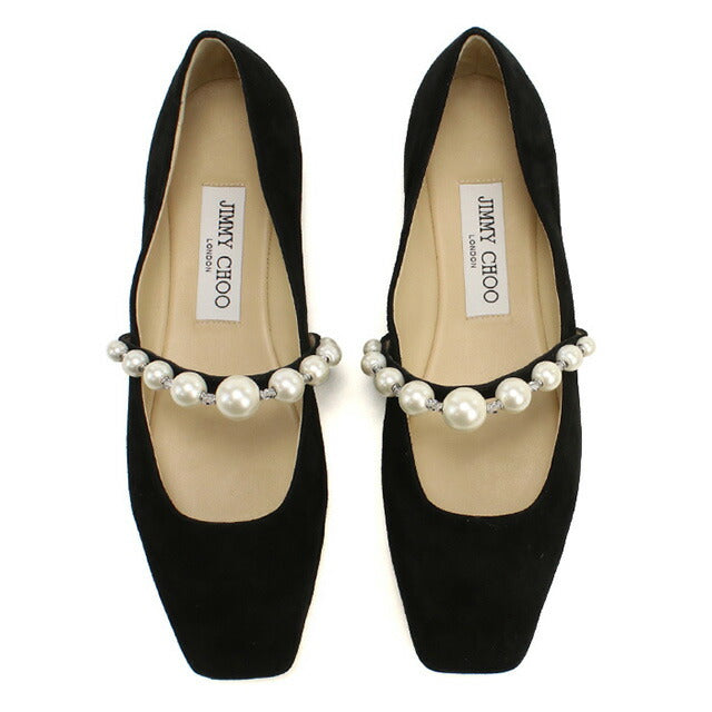 ジミーチュウ パンプス レディース ブランド JIMMY CHOO ADE FLAT ブラック シューズ 選べるモデル JICADEFLATA