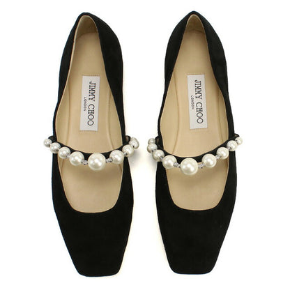 ジミーチュウ パンプス レディース ブランド JIMMY CHOO ADE FLAT ブラック シューズ 選べるモデル JICADEFLATA