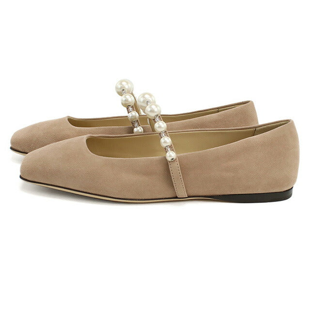 ジミーチュウ パンプス レディース ブランド JIMMY CHOO イタリア ADE FLAT ベージュ シューズ 選べるモデル JICADEFLATB