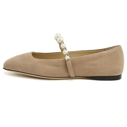 ジミーチュウ パンプス レディース ブランド JIMMY CHOO イタリア ADE FLAT ベージュ シューズ 選べるモデル JICADEFLATB