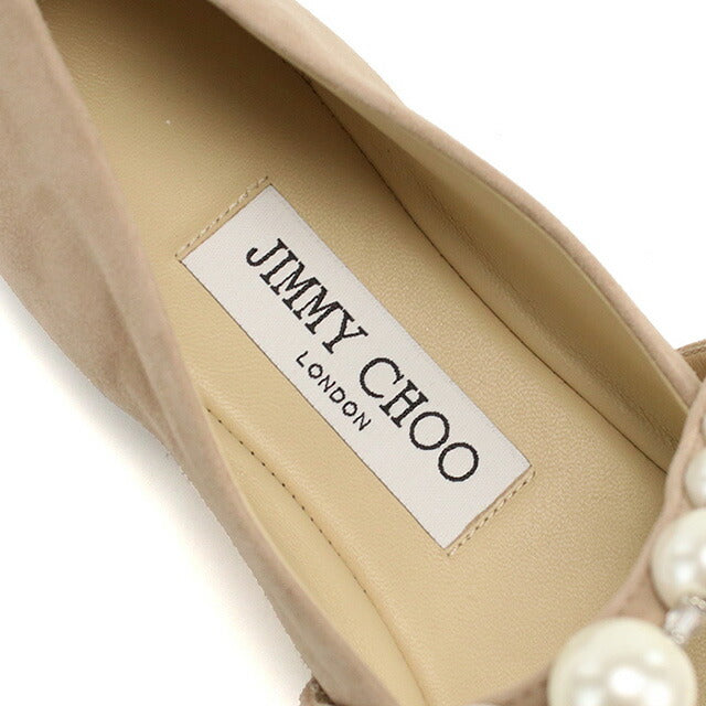 ジミーチュウ パンプス レディース ブランド JIMMY CHOO イタリア ADE FLAT ベージュ シューズ 選べるモデル JICADEFLATB