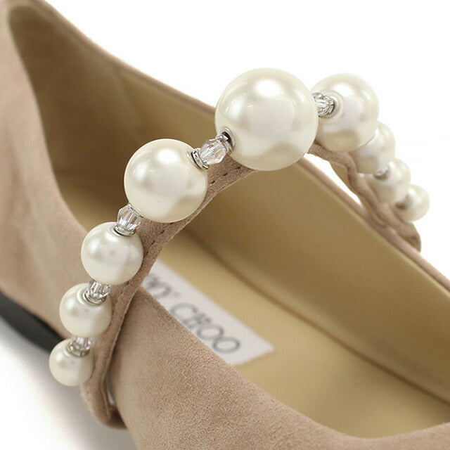ジミーチュウ パンプス レディース ブランド JIMMY CHOO イタリア ADE FLAT ベージュ シューズ 選べるモデル JICADEFLATB