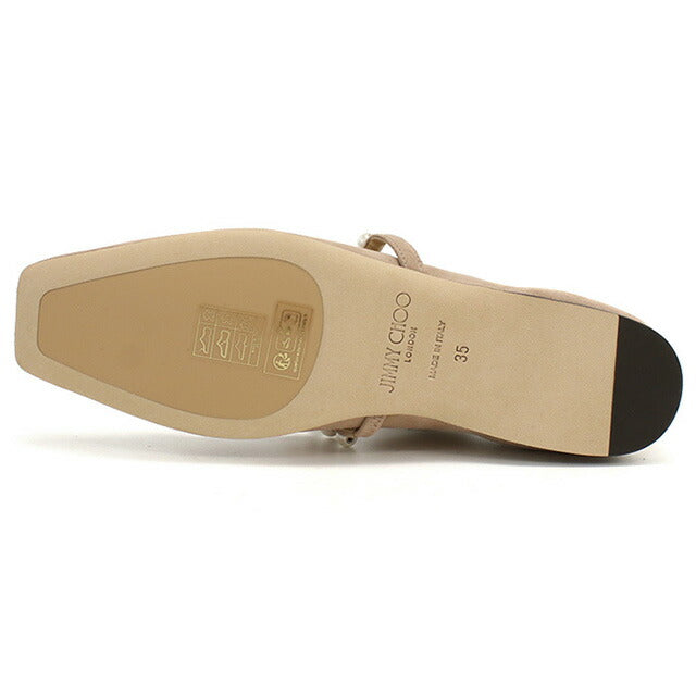 ジミーチュウ パンプス レディース ブランド JIMMY CHOO イタリア ADE FLAT ベージュ シューズ 選べるモデル JICADEFLATB