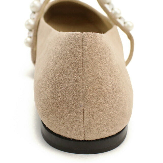 ジミーチュウ パンプス レディース ブランド JIMMY CHOO イタリア ADE FLAT ベージュ シューズ 選べるモデル JICADEFLATB