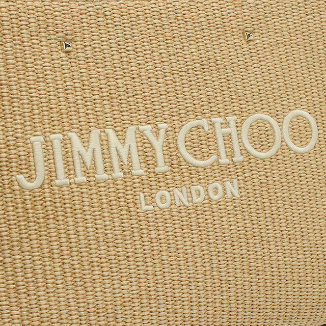 ジミーチュウ カゴバッグ レディース ブランド JIMMY CHOO イタリア AVENUE M TOTE U ベージュ系 バッグ JICAVENUEMTOT011