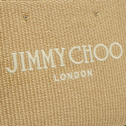 ジミーチュウ カゴバッグ レディース ブランド JIMMY CHOO イタリア AVENUE M TOTE U ベージュ系 バッグ JICAVENUEMTOT011