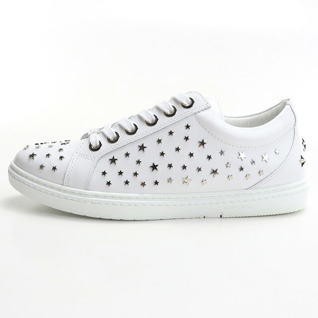 ジミーチュウ スニーカー メンズ ブランド JIMMY CHOO レザー イタリア