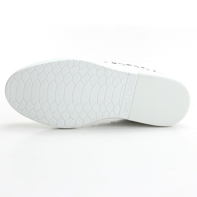 ジミーチュウ スニーカー メンズ ブランド JIMMY CHOO レザー イタリア