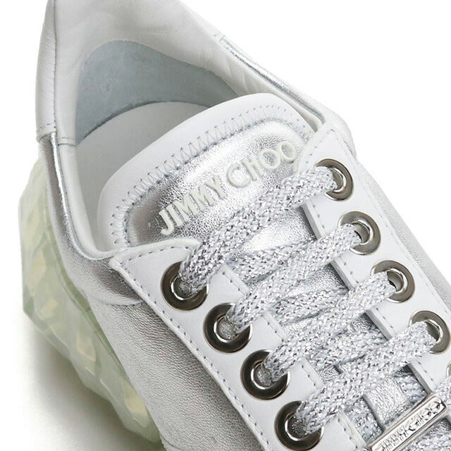 ジミーチュウ スニーカー レディース ブランド JIMMY CHOO レザー