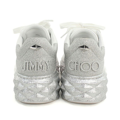 ジミーチュウ スニーカー レディース ブランド JIMMY CHOO   レザー DIAMOND MAXI-F II ホワイト シューズ 選べるモデル JICDIAMONDMAXA