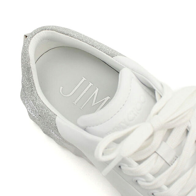 ジミーチュウ スニーカー レディース ブランド JIMMY CHOO   レザー DIAMOND MAXI-F II ホワイト シューズ 選べるモデル JICDIAMONDMAXA