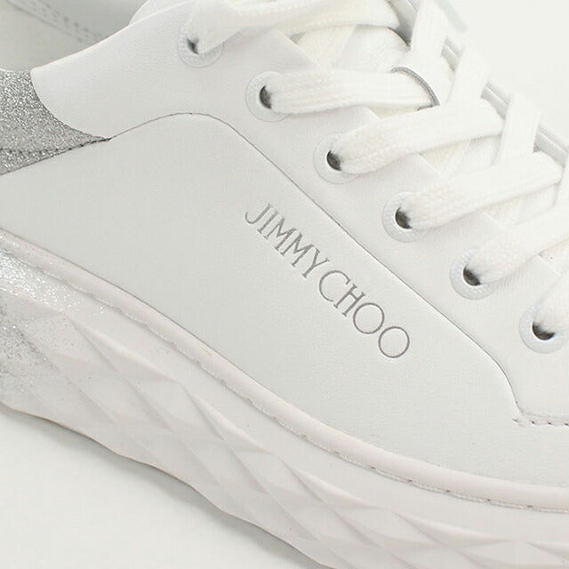 ジミーチュウ スニーカー レディース ブランド JIMMY CHOO   レザー DIAMOND MAXI-F II ホワイト シューズ 選べるモデル JICDIAMONDMAXA