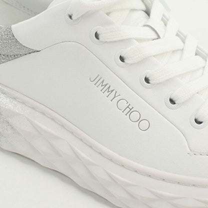 ジミーチュウ スニーカー レディース ブランド JIMMY CHOO   レザー DIAMOND MAXI-F II ホワイト シューズ 選べるモデル JICDIAMONDMAXA
