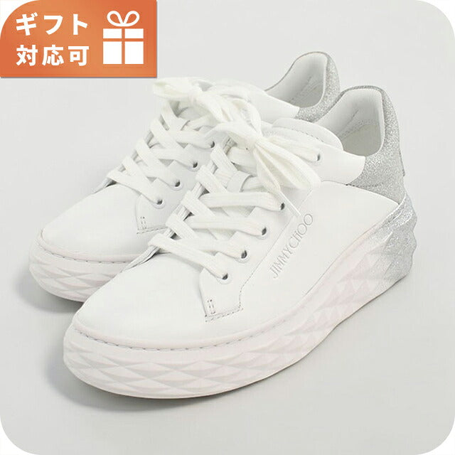 ジミーチュウ スニーカー レディース ブランド JIMMY CHOO レザー