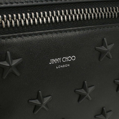 ジミーチュウ ボディバッグ メンズ ブランド JIMMY CHOO レザー イタリア FINSLEY ブラック バッグ JICFINSLEY011