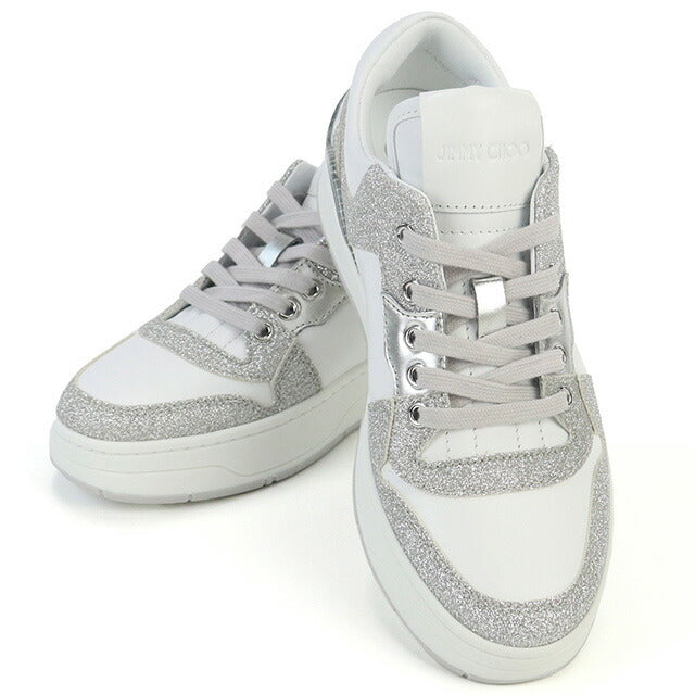 ジミーチュウ スニーカー レディース ブランド JIMMY CHOO レザー