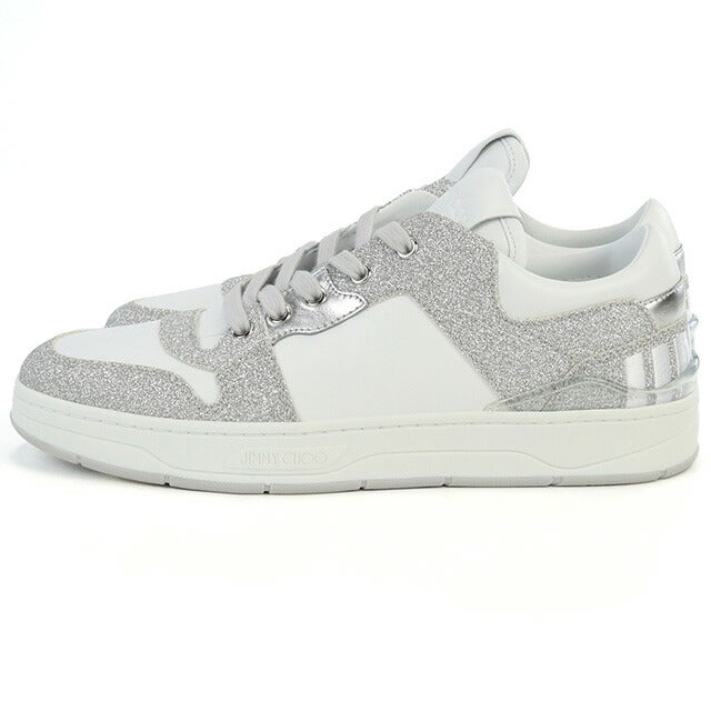 JIMMY CHOO の靴♪ ★ FLORENT F ★ LMX 【多色在庫】 FLORENT/M | Multi Leather Trainers with Choo Lettering
