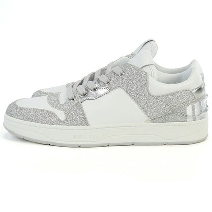 ジミーチュウ スニーカー メンズ ブランド JIMMY CHOO レザー FLORENT-M ホワイト シューズ 選べるモデル JICFLORENTMC