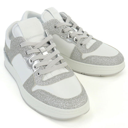 ジミーチュウ スニーカー メンズ ブランド JIMMY CHOO レザー FLORENT-M ホワイト シューズ 選べるモデル JICFLORENTMC
