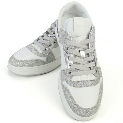 ジミーチュウ スニーカー メンズ ブランド JIMMY CHOO レザー FLORENT-M ホワイト シューズ 選べるモデル JICFLORENTMC