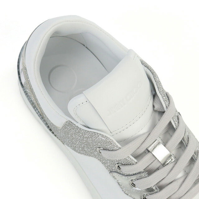 ジミーチュウ スニーカー メンズ ブランド JIMMY CHOO レザー FLORENT-M ホワイト シューズ 選べるモデル JICFLORENTMC