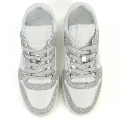 ジミーチュウ スニーカー メンズ ブランド JIMMY CHOO レザー FLORENT-M ホワイト シューズ 選べるモデル JICFLORENTMC