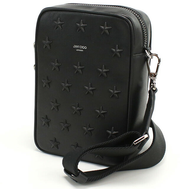 バッグ JIMMY CHOO 2Way Shoulder Bag KIMI-N ジミーチュウ 斜め掛け ショルダーバッグ メンズ ブランド JIMMY CHOO