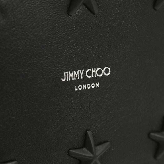 ジミーチュウ 斜め掛け ショルダーバッグ メンズ ブランド JIMMY CHOO レザー イタリア KIMI CAMERA ブラック バッグ JICKIMICAMERA011