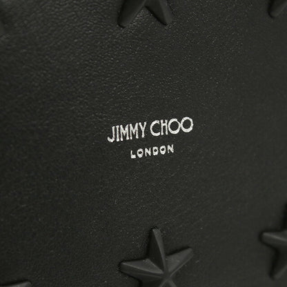 ジミーチュウ 斜め掛け ショルダーバッグ メンズ ブランド JIMMY CHOO レザー イタリア KIMI CAMERA ブラック バッグ JICKIMICAMERA011
