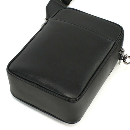 ジミーチュウ 斜め掛け ショルダーバッグ メンズ ブランド JIMMY CHOO レザー イタリア KIMI CAMERA ブラック バッグ JICKIMICAMERA011